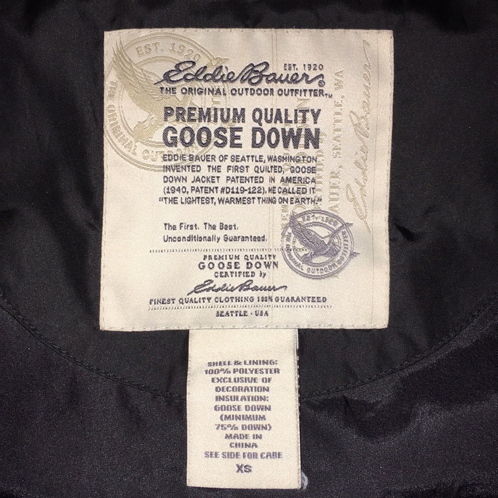 MENS XS Eddie Bauer vest - Picture 4 of 4